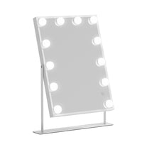 Thumbnail for Embellir Bluetooth LED Makeup Mirror Mirrors Lighted Vanity Hollywood 30X40CM