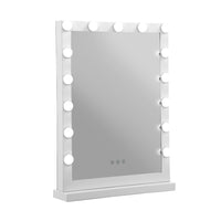 Thumbnail for Embellir Makeup Mirror Hollywood with Light Frame Vanity Dimmable Wall 15 LED