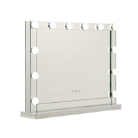 Thumbnail for Embellir Makeup Mirror Hollywood with Light Frame Vanity Dimmable Wall 12 LED