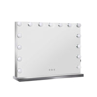 Thumbnail for Embellir Makeup Mirror 58X46cm Hollywood with Light Vanity Dimmable Wall 15 LED