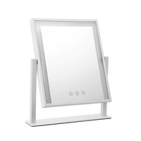 Thumbnail for Embellir Makeup Mirror 30x40cm with Led light Lighted Standing Mirrors White