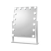 Thumbnail for Embellir Makeup Mirror 40X50cm Hollywood with Light Round 360° Rotation 15 LED