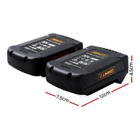 Thumbnail for Giantz Lawn Mower 80V Battery Only Cordless 40V x2 Fits LI37