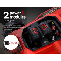 Thumbnail for Giantz Lawn Mower 80V Battery Only Cordless 40V x2 Fits LI37