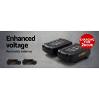 Thumbnail for Giantz Lawn Mower 80V Battery Only Cordless 40V x2 Fits LI37