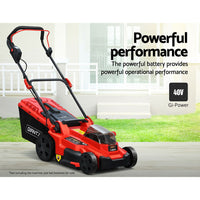 Thumbnail for Giantz Lawn Mower 80V Battery Only Cordless 40V x2 Fits LI37