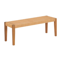 Thumbnail for Gardeon Outdoor Garden Bench Seat Dining Acacia Wood 2-Seater Patio Furniture