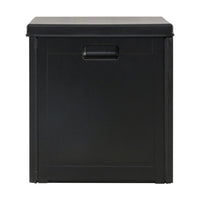 Thumbnail for Gardeon Outdoor Storage Box 80L Container Lockable Garden Toy Tool Shed Black
