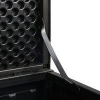 Thumbnail for Gardeon Outdoor Storage Box 80L Container Lockable Garden Toy Tool Shed Black