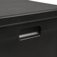 Thumbnail for Gardeon Outdoor Storage Box 80L Container Lockable Garden Toy Tool Shed Black