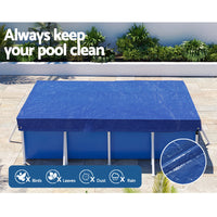 Thumbnail for Aquabuddy Pool Cover 3x2m Above-ground Swimming Pool Blanket Blue