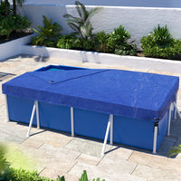 Thumbnail for Aquabuddy Pool Cover 3x2m Above-ground Swimming Pool Blanket Blue