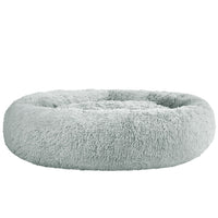 Thumbnail for i.Pet Pet Bed Dog Cat 110cm Calming Extra Large Soft Plush Light Grey