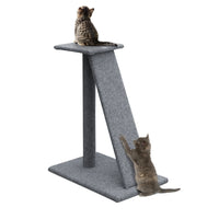 Thumbnail for i.Pet Cat Tree 82cm Scratching Post Tower Scratcher Condo Trees Climb House