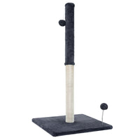 Thumbnail for i.Pet Cat Tree 105cm Scratching Post Scratcher Tower Condo House Hanging toys Grey