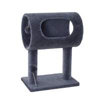 Thumbnail for i.Pet Cat Tree 53cm Scratching Post Tower Scratcher Wood Condo House Trees Grey