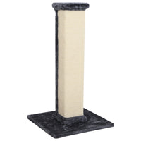 Thumbnail for i.Pet Cat Tree 92cm Scratching Post Tower Scratcher Wood Condo Bed House Trees