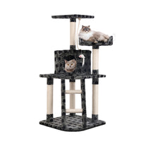 Thumbnail for i.Pet Cat Tree 120cm Tower Scratching Post Scratcher Trees Bed Wood Condo Toys Bed