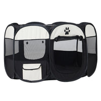 Thumbnail for i.Pet Dog Playpen Tent Pet Crate Fence 3XL Enclosure