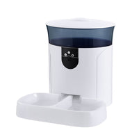 Thumbnail for i.Pet Automatic Pet Feeder Dog Cat Camera Wifi Smart Food Dispenser Timer 7L APP