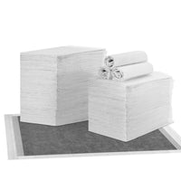 Thumbnail for i.Pet Pet Training Pads 200pcs 60x60cm Puppy Dog Toilet Pee Indoor Super Absorbent Grey