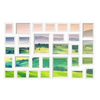 Thumbnail for Artiss Photo Frames Art Holder 30PCS 8x10