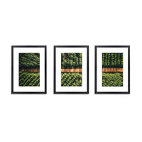 Thumbnail for 3 PCS Photo Frame Wall Set A3 Picture Home Decor Art Gift Present Black