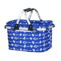 Thumbnail for Alfresco Picnic Basket Folding Bag Hamper Food Insulated Storage