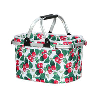 Thumbnail for Alfresco Picnic Basket Set Folding Bag Hamper Insulated Food Storage