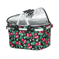 Thumbnail for Alfresco Picnic Basket Folding Bag Hamper Insulated Storage Food Cover