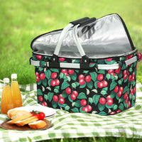 Thumbnail for Alfresco Picnic Basket Folding Bag Hamper Insulated Storage Food Cover