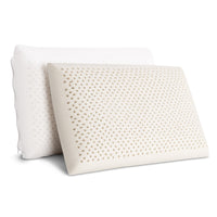 Thumbnail for Giselle Bedding Natural Latex Pillow Classic Twin Pack