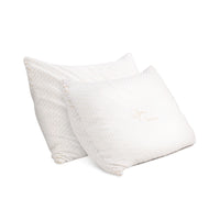 Thumbnail for Giselle Bedding Memory Foam Pillow Bamboo Cover Twin Pack