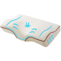 Thumbnail for Giselle Bedding Memory Foam Contour Pillow