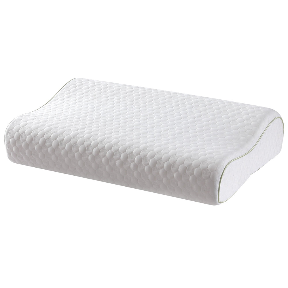 Giselle Memory Foam Pillow Contour Neck