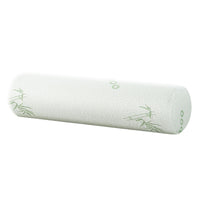 Thumbnail for Giselle Bedding Memory Foam Neck Roll Pillow Bamboo Cover