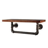 Thumbnail for Artiss Floating DIY Pipe Shelf - IVES