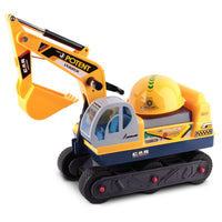 Thumbnail for Keezi Ride On Car Toys Kids Excavator Digger Sandpit Bulldozer Car Pretend Play