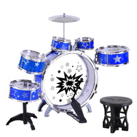 Thumbnail for Keezi 11 Piece Kids Drum Set