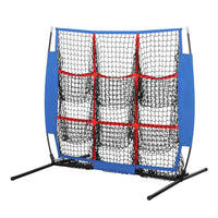 Thumbnail for Everfit Soccer Net Baseball Pitching Football Goal Training Aid 9 Target Zone