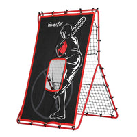 Thumbnail for Everfit Baseball Net Rebound Pitching Kit Target Hitter 2 in 1 Training Aid