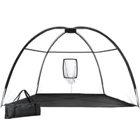 Thumbnail for Everfit 3.5m Golf Practice Net Portable Training Aid Driving Target Tent Black