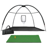 Thumbnail for Everfit 3.5m Golf Practice Net with Driving Mat Training Aid Target Hitting