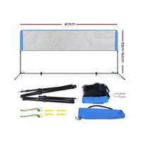 Thumbnail for Everfit 4m Badminton Tennis Net Portable Volleyball Kit Adjustable Height