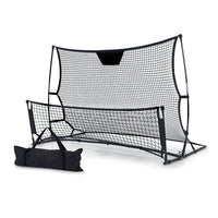 Thumbnail for Everfit 1.8m Football Soccer Net Portable Goal Net Rebounder Sports Training