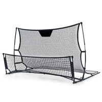 Thumbnail for Everfit 2.1m Football Soccer Net Portable Goal Net Rebounder Sports Training