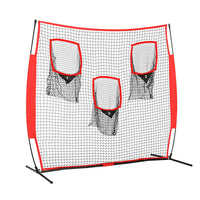 Thumbnail for Everfit 1.8m Football Soccer Net Portable Goal Net Training 3 Target Zone