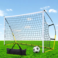 Thumbnail for Everfit 3.6m Football Soccer Net Portable Goal Net Rebounder Sports Training