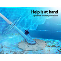 Thumbnail for Aquabuddy Pool Cleaner Automatic Vacuum Floor Swimming Climb Wall Inground 10M