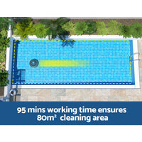 Thumbnail for Aquabuddy Robotic Pool Cleaner Automatic Vacuum Swimming Robot Filter Cordless